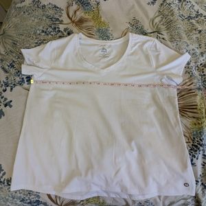 Reebok Moisture Wicking Shirt White